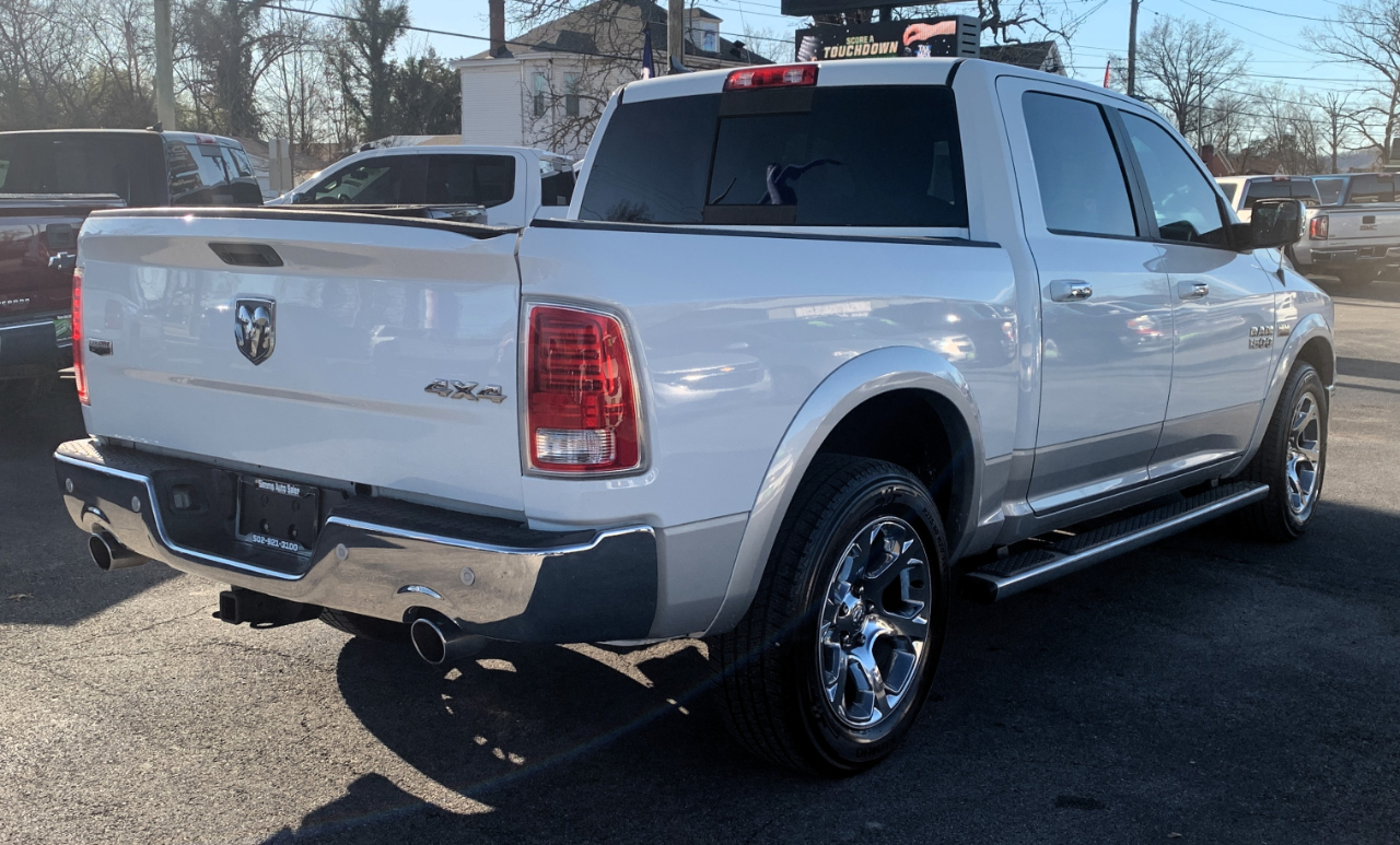 RAM 1500 Laramie Crew Cab SWB 4WD 2017