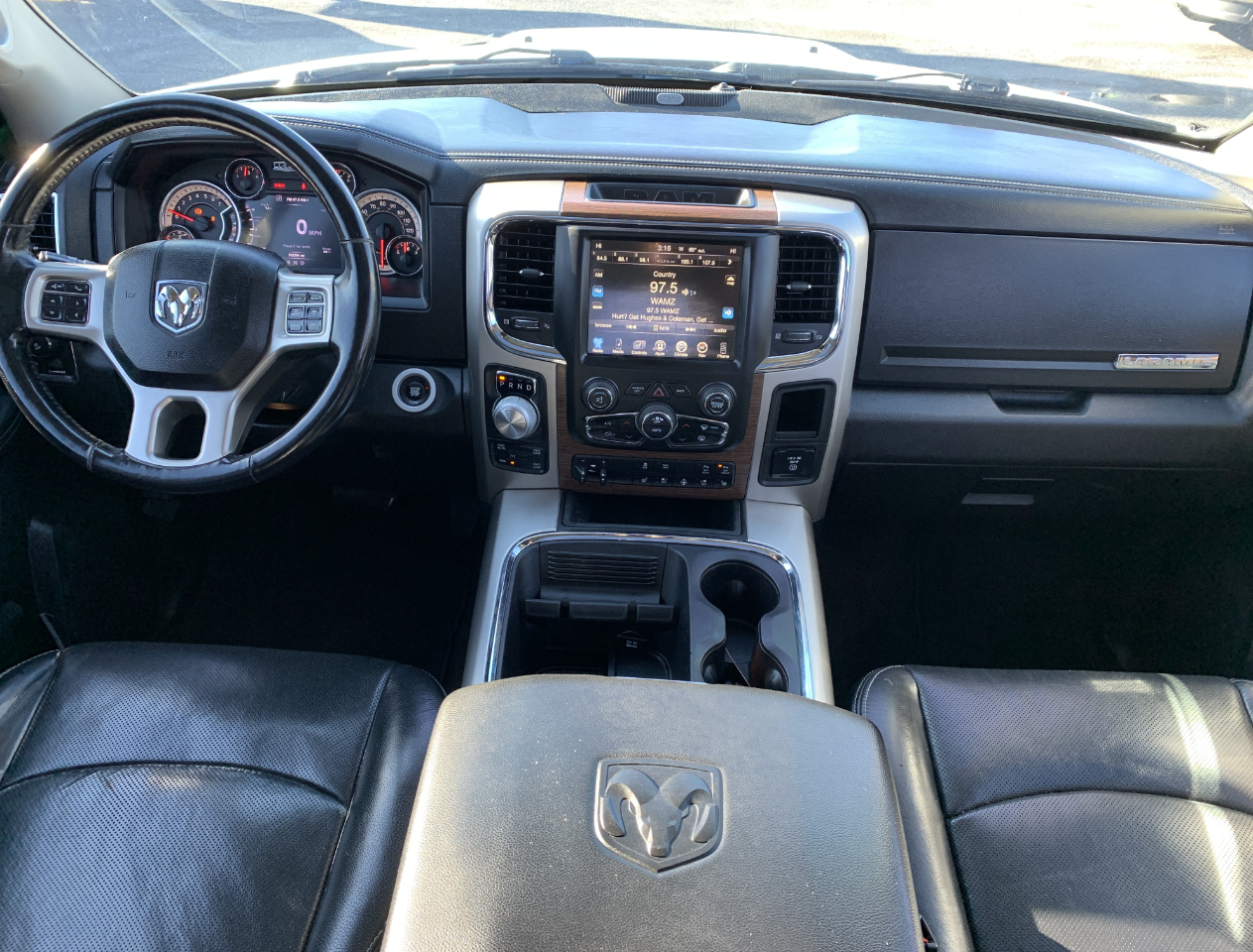 RAM 1500 Laramie Crew Cab SWB 4WD 2017