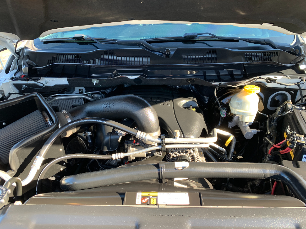 RAM 1500 Laramie Crew Cab SWB 4WD 2017