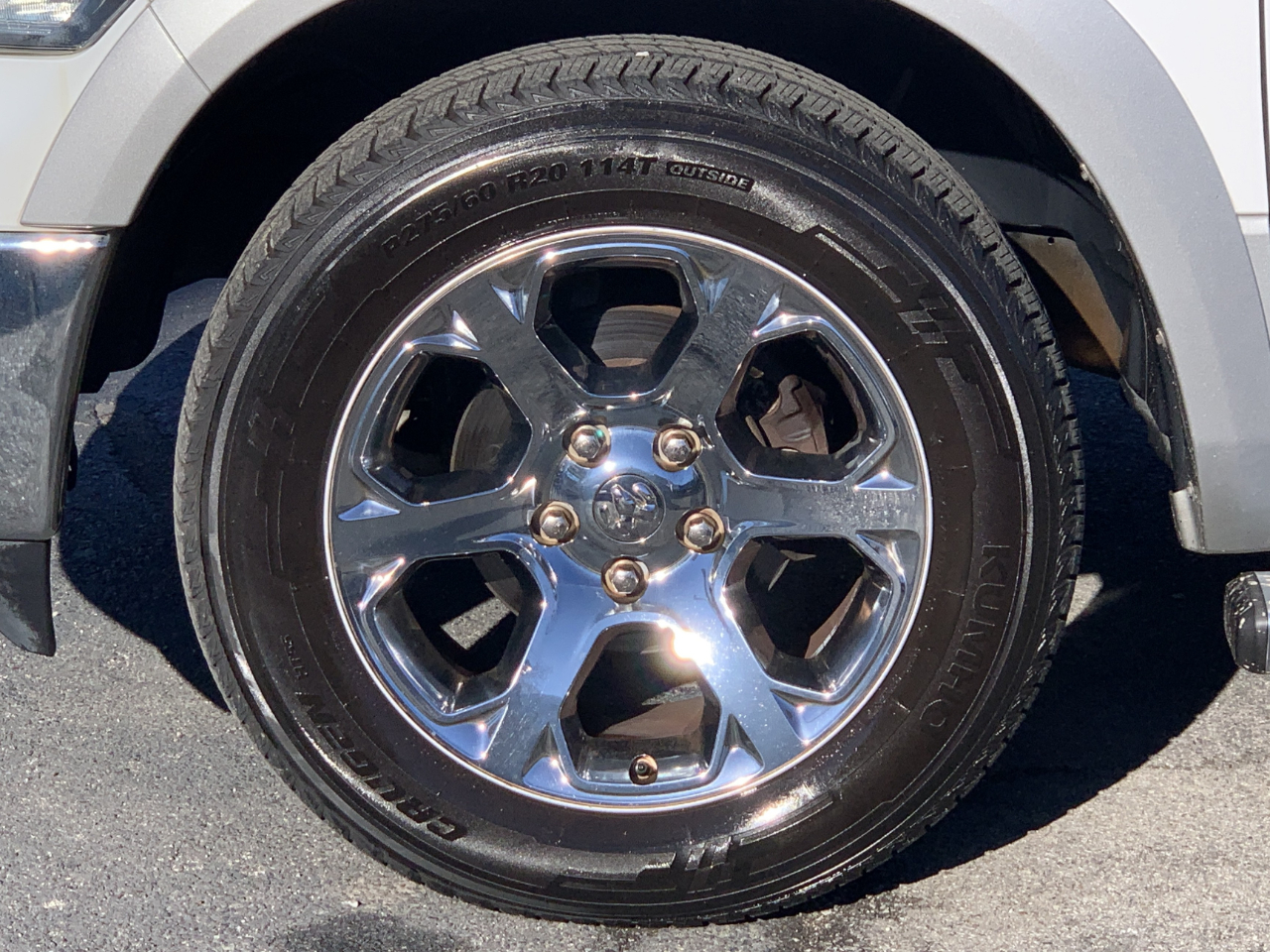 RAM 1500 Laramie Crew Cab SWB 4WD 2017