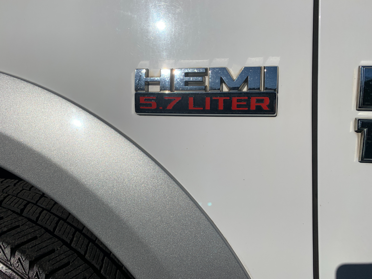 RAM 1500 Laramie Crew Cab SWB 4WD 2017