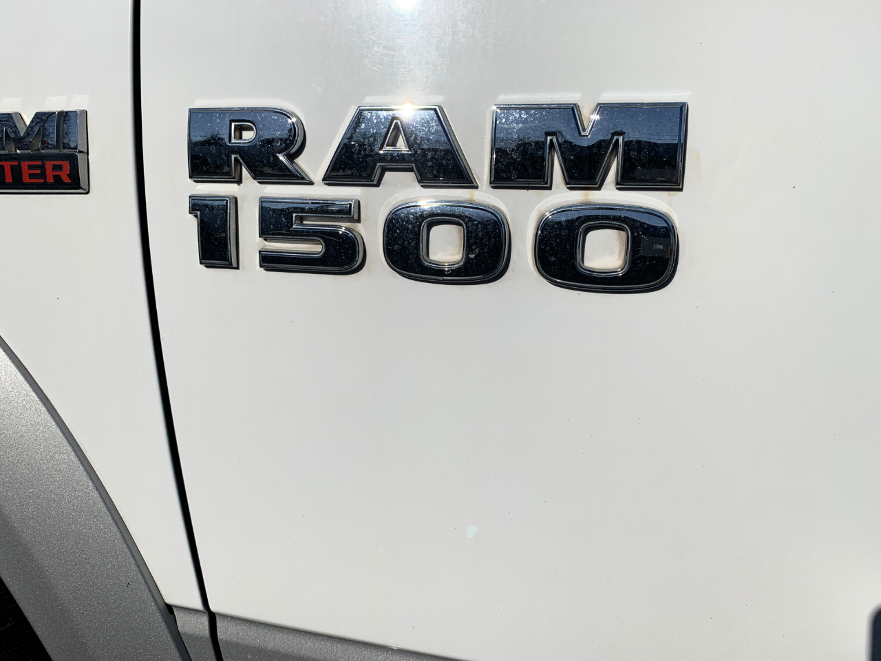 RAM 1500 Laramie Crew Cab SWB 4WD 2017