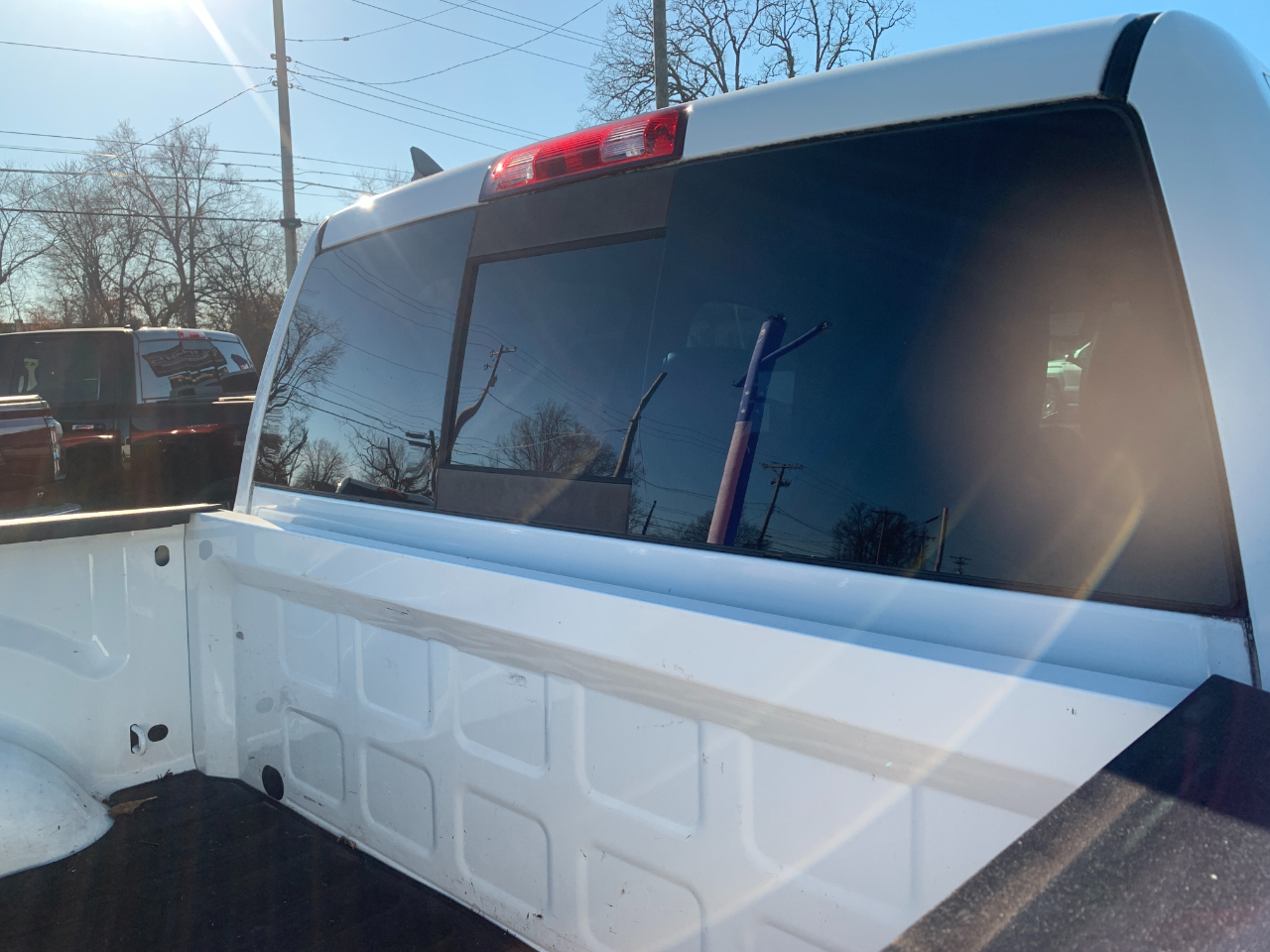 RAM 1500 Laramie Crew Cab SWB 4WD 2017