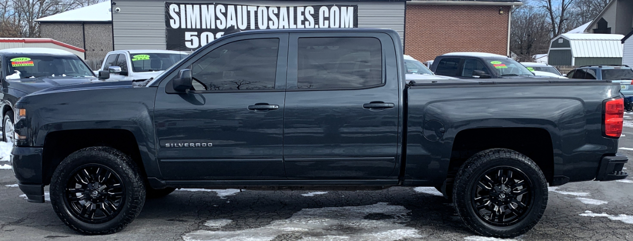Chevrolet Silverado 1500 LT Crew Cab 4WD 2018