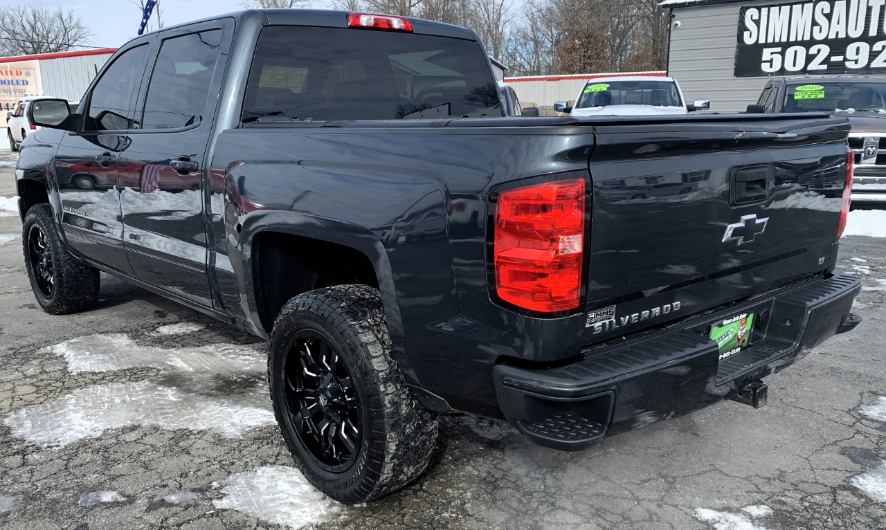Chevrolet Silverado 1500 LT Crew Cab 4WD 2018
