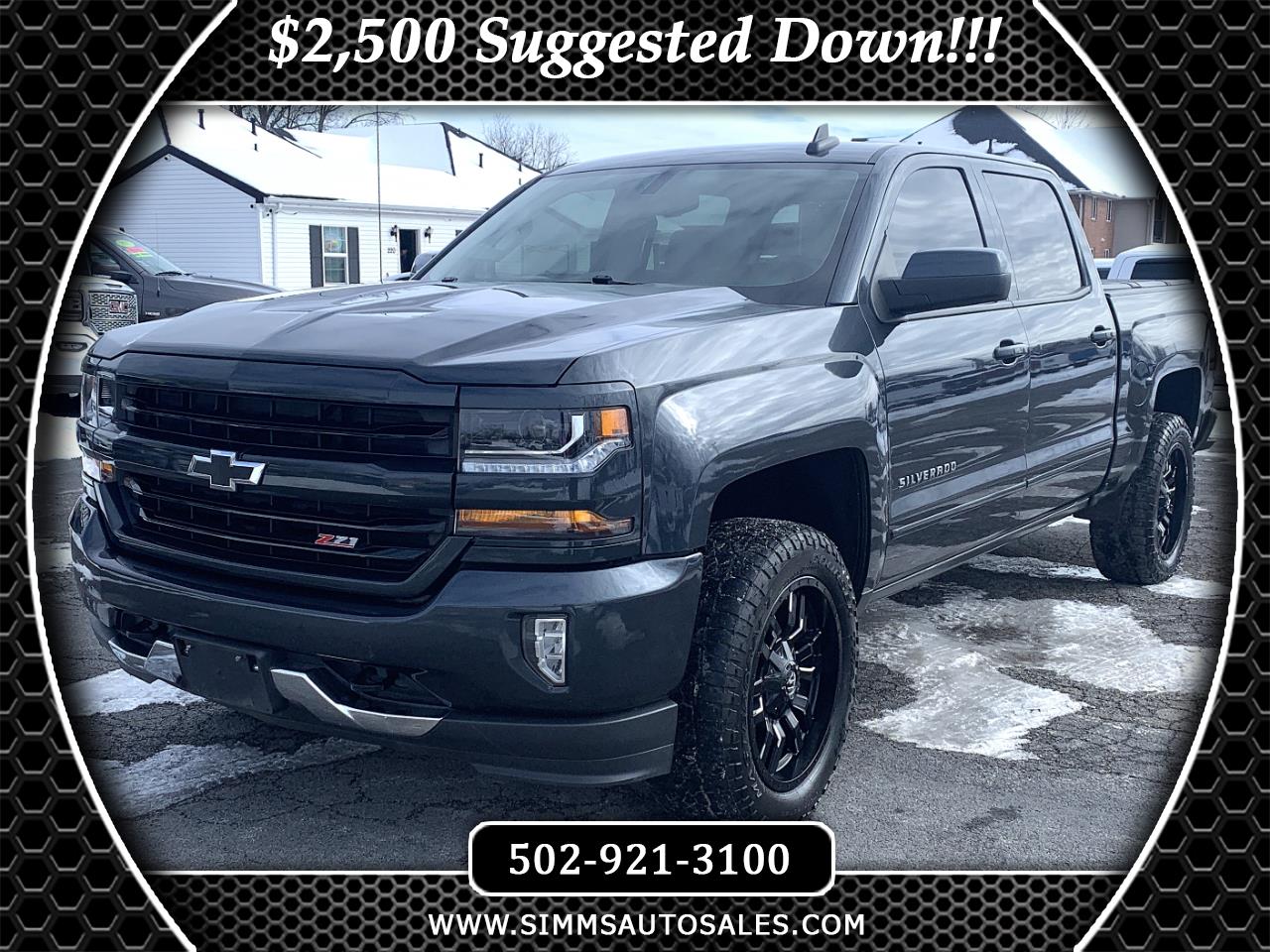 2018 Chevrolet Silverado 1500 LT Crew Cab 4WD