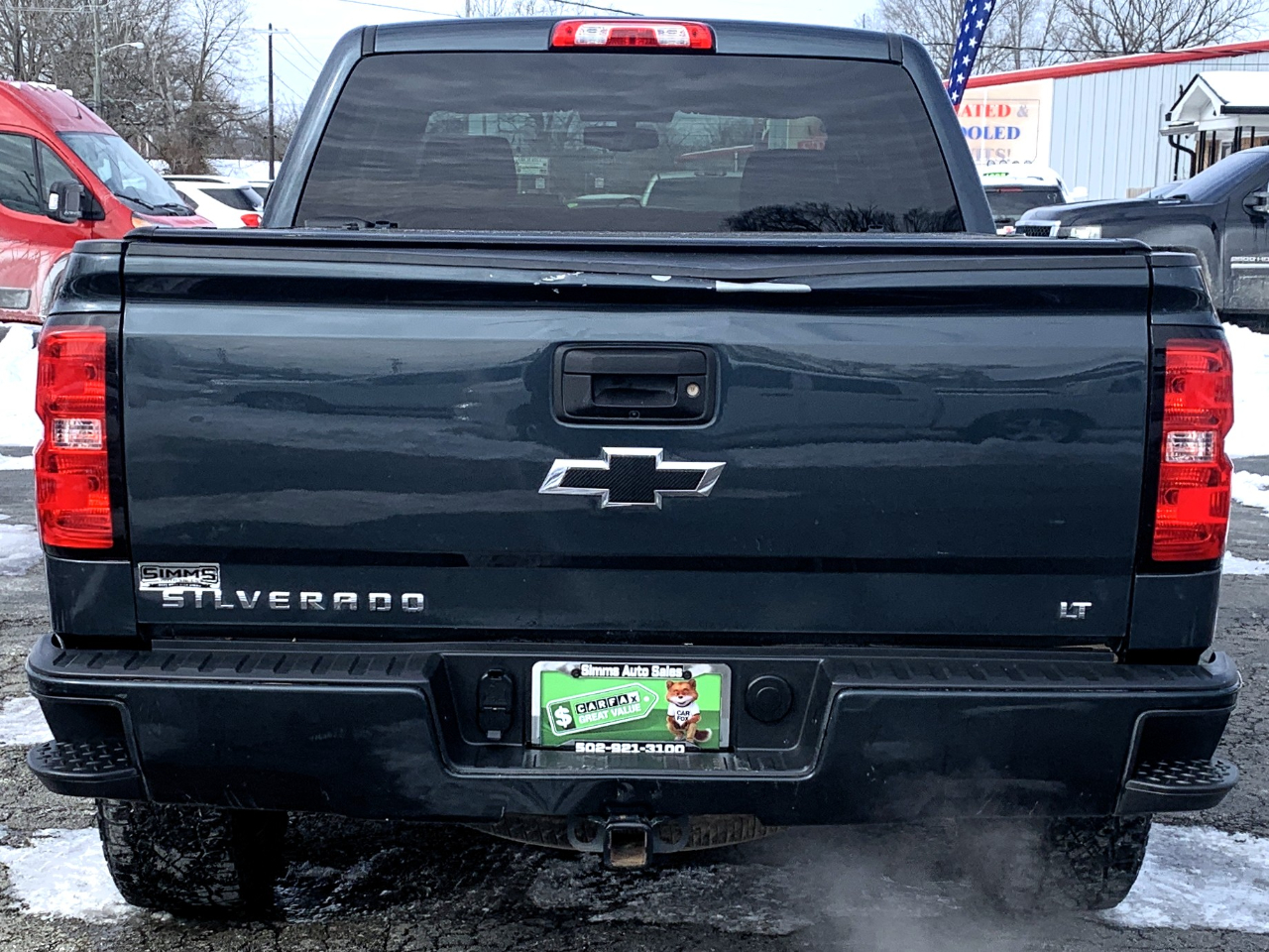 Chevrolet Silverado 1500 LT Crew Cab 4WD 2018