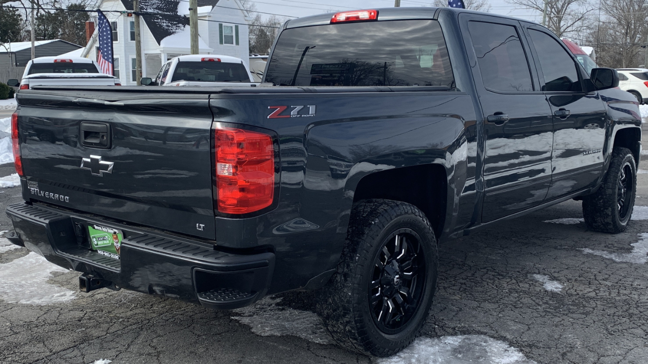 Chevrolet Silverado 1500 LT Crew Cab 4WD 2018