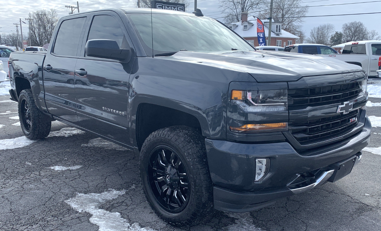 Chevrolet Silverado 1500 LT Crew Cab 4WD 2018