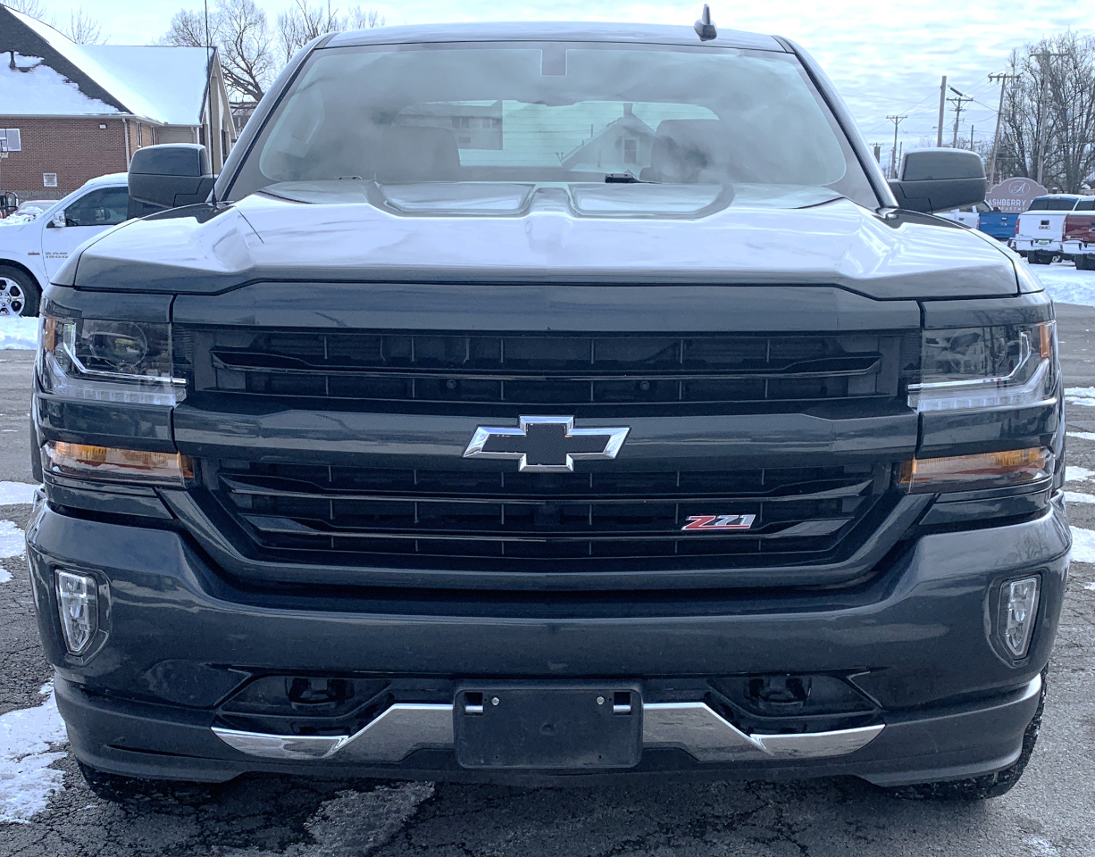 Chevrolet Silverado 1500 LT Crew Cab 4WD 2018