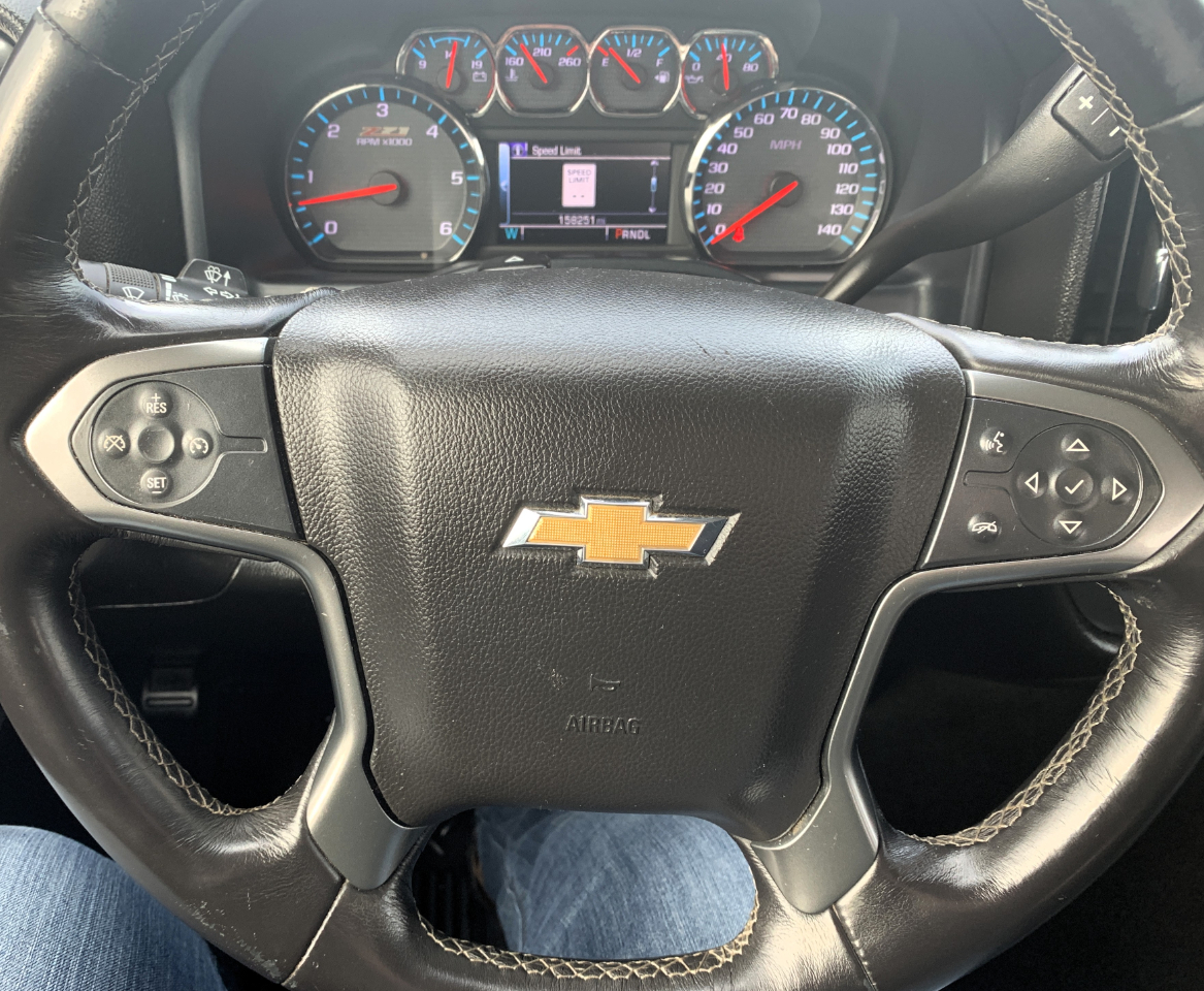 Chevrolet Silverado 1500 LT Crew Cab 4WD 2018