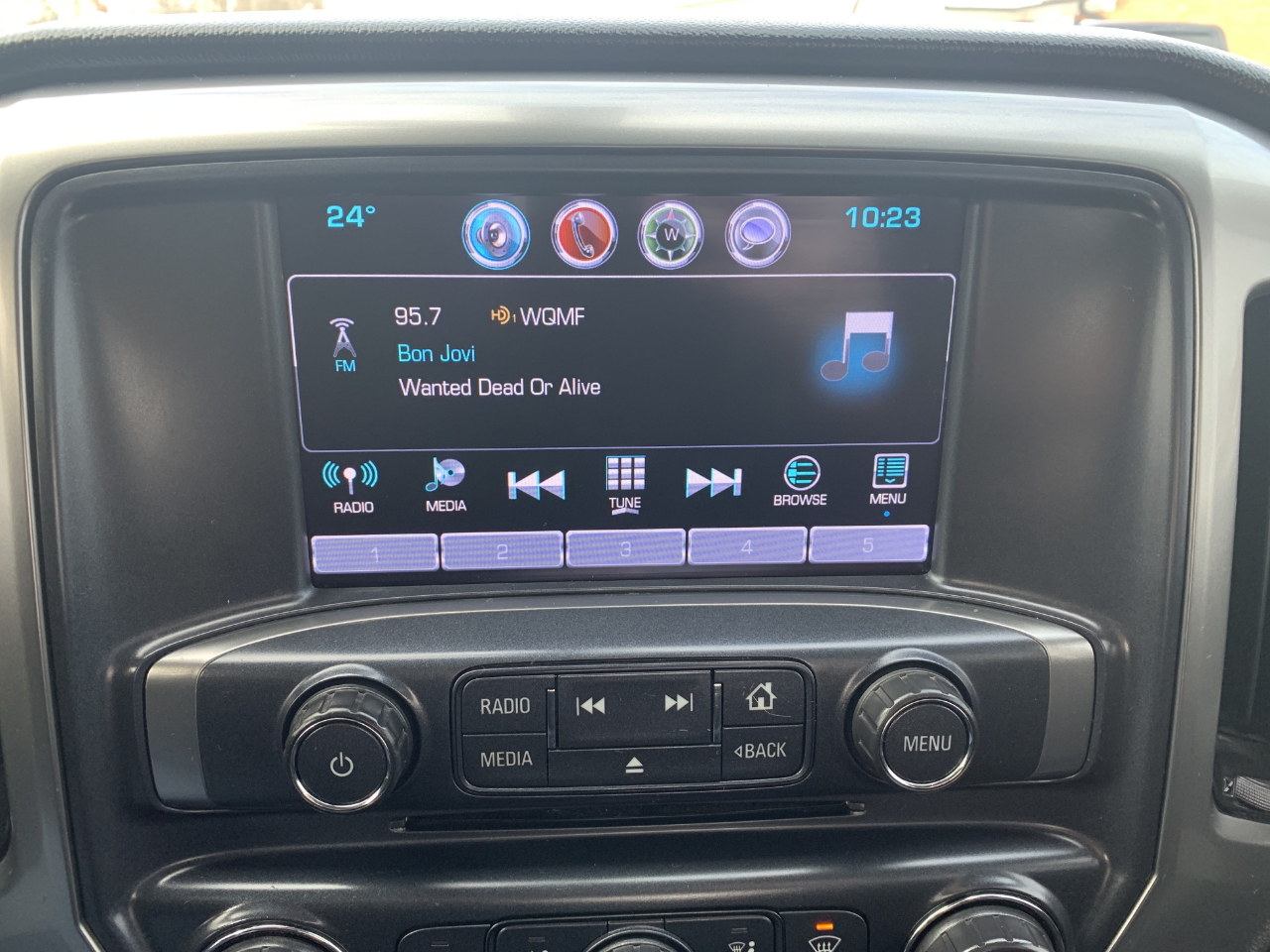 Chevrolet Silverado 1500 LT Crew Cab 4WD 2018