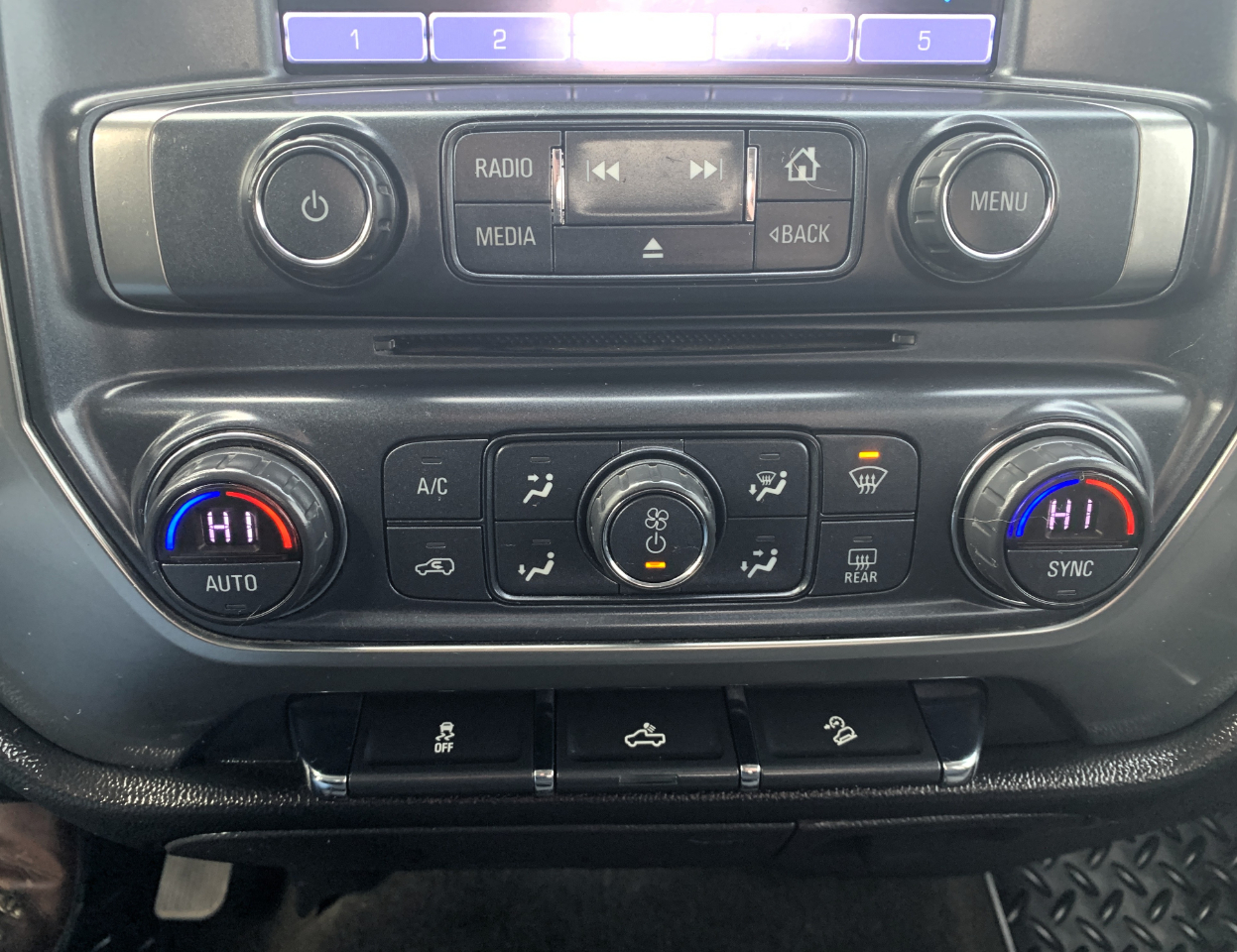 Chevrolet Silverado 1500 LT Crew Cab 4WD 2018