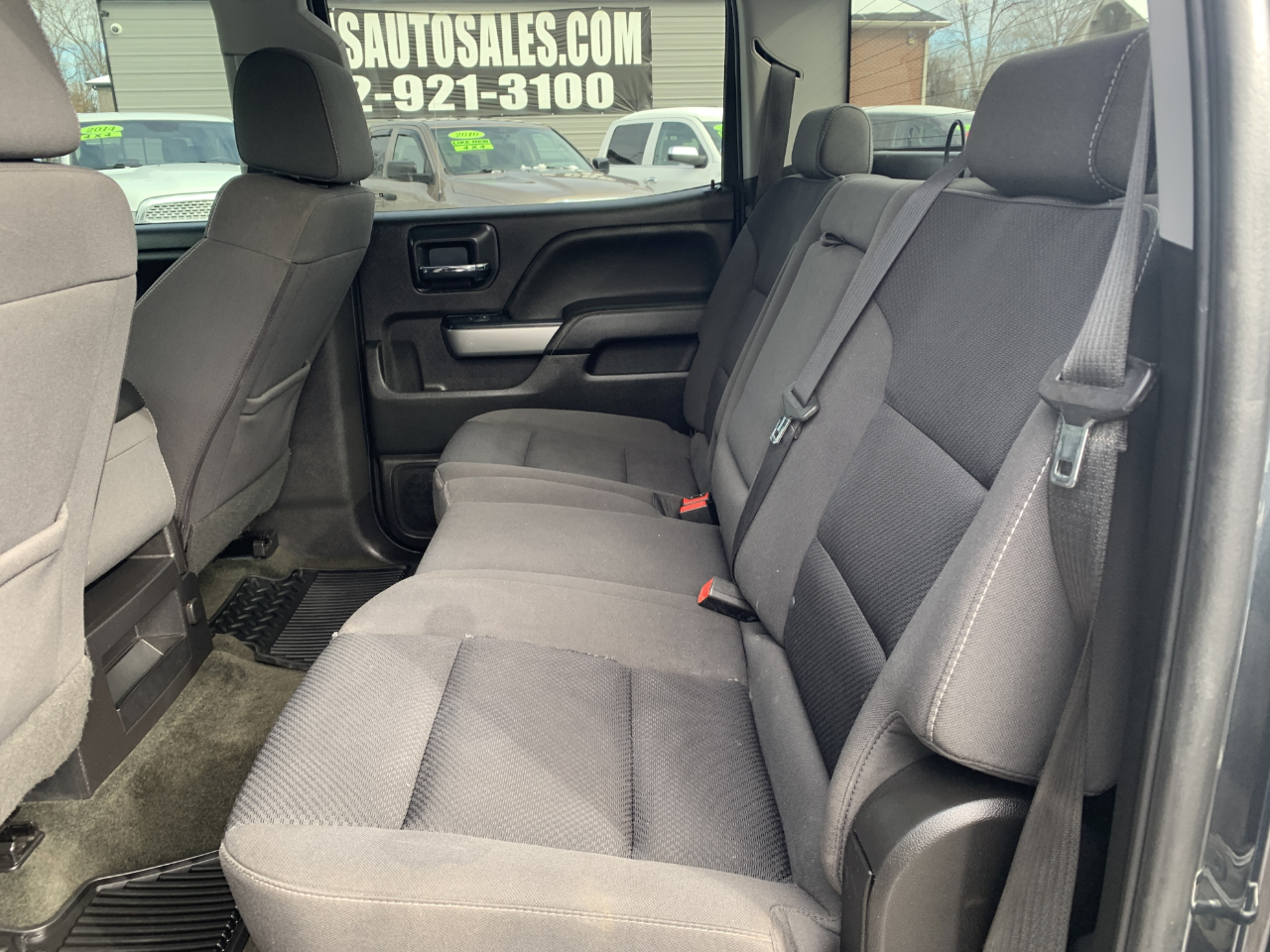 Chevrolet Silverado 1500 LT Crew Cab 4WD 2018