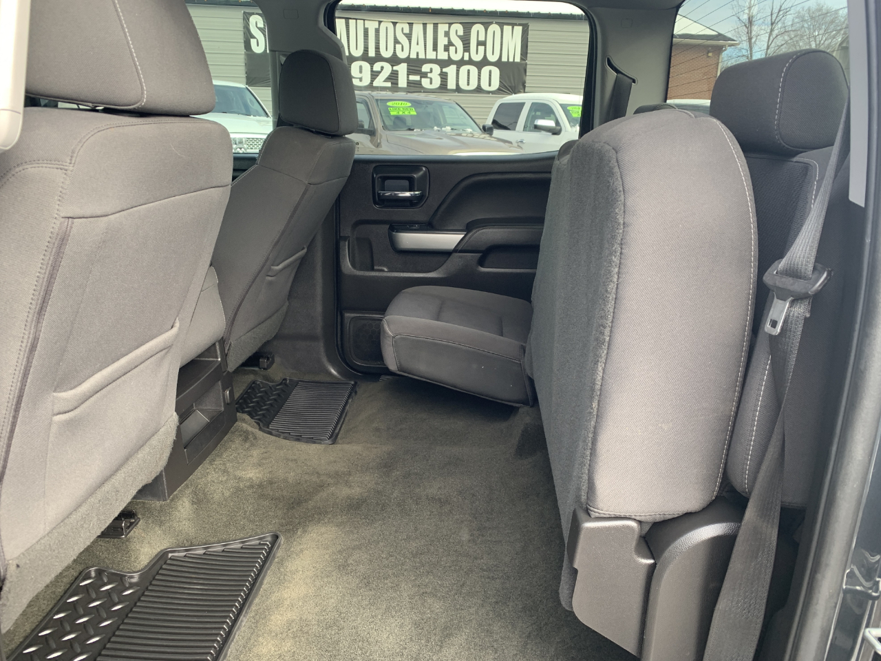 Chevrolet Silverado 1500 LT Crew Cab 4WD 2018