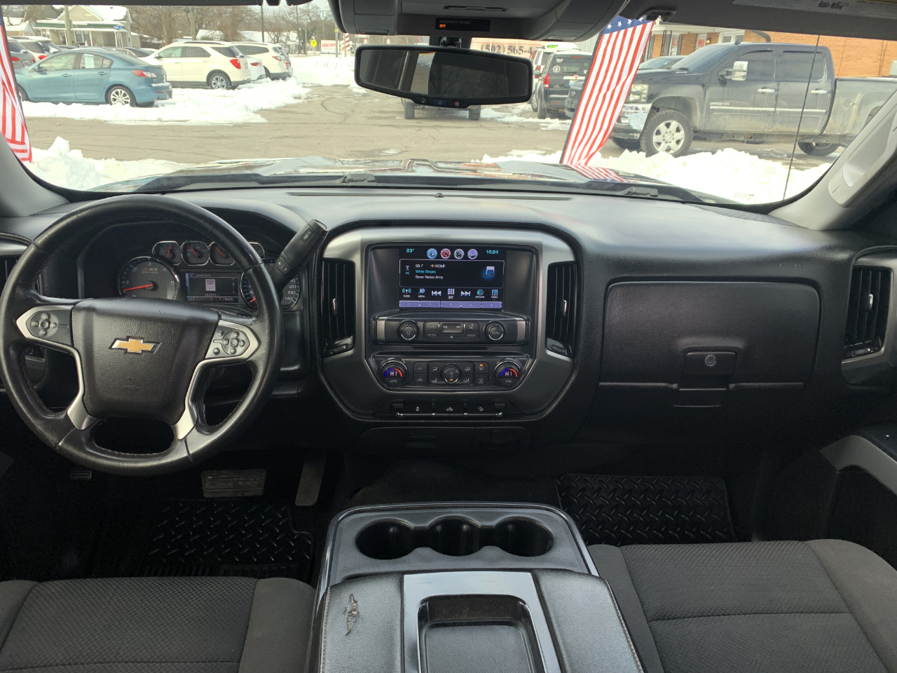 Chevrolet Silverado 1500 LT Crew Cab 4WD 2018