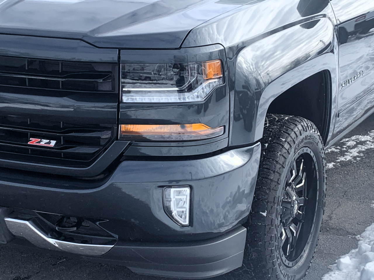 Chevrolet Silverado 1500 LT Crew Cab 4WD 2018