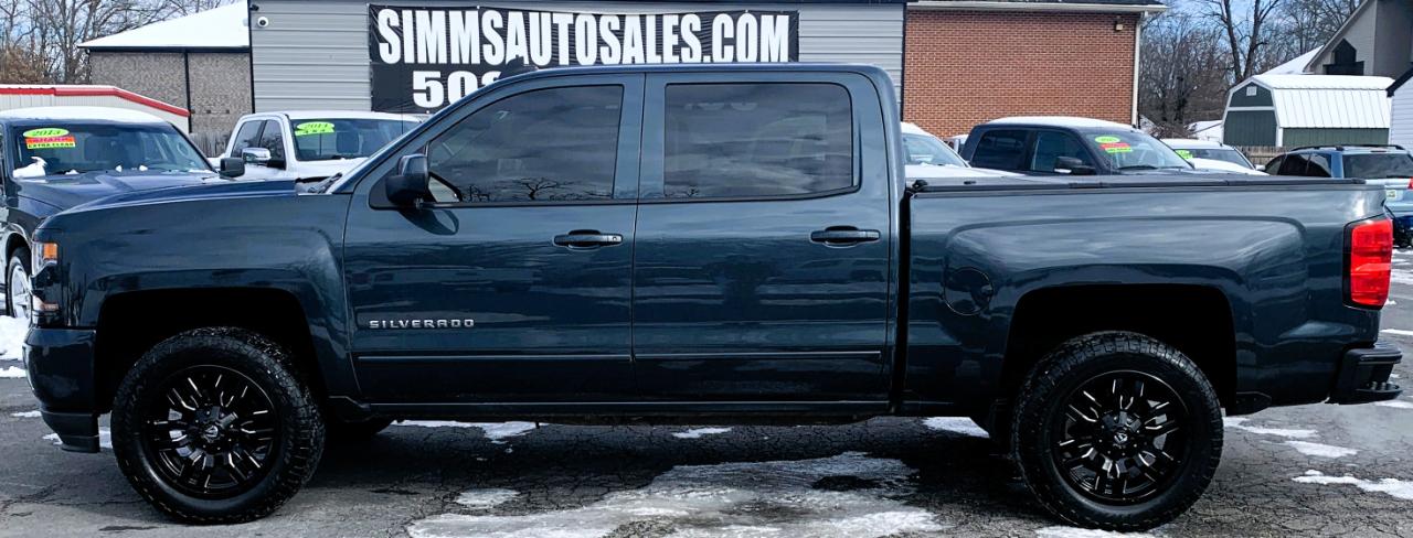 Chevrolet Silverado 1500 LT Crew Cab 4WD 2018