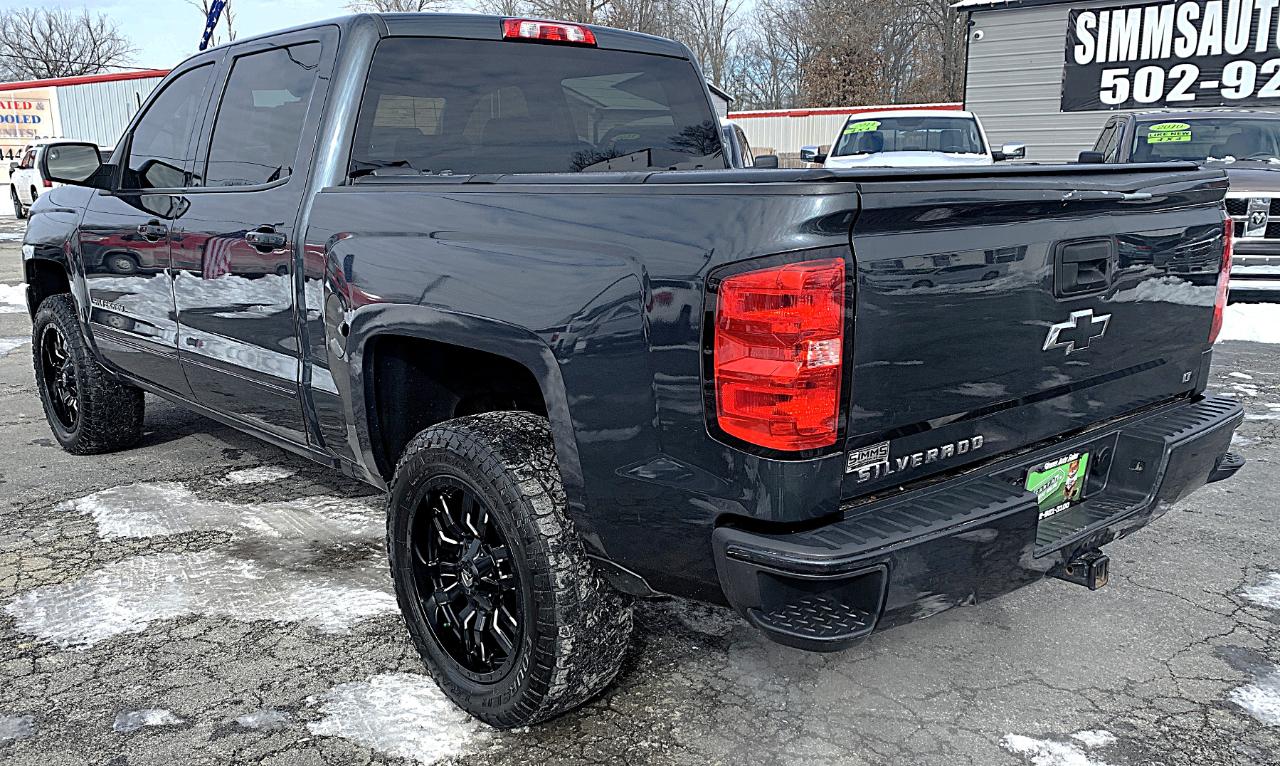 Chevrolet Silverado 1500 LT Crew Cab 4WD 2018