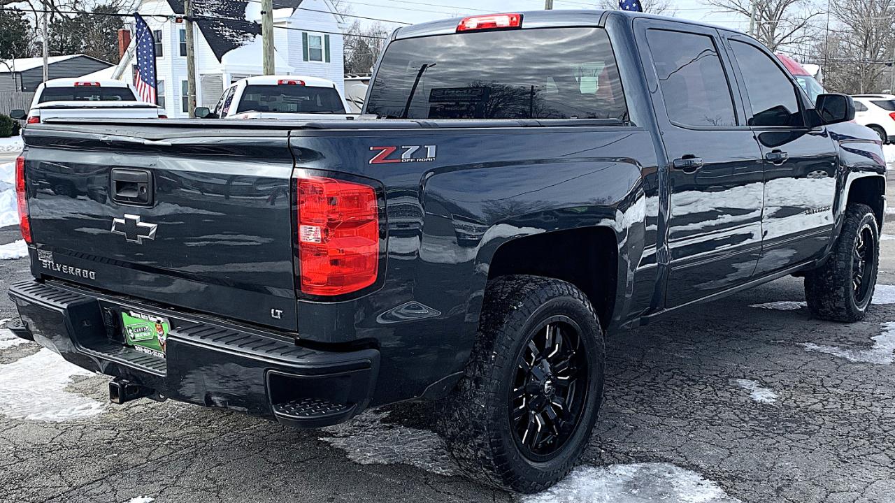 Chevrolet Silverado 1500 LT Crew Cab 4WD 2018