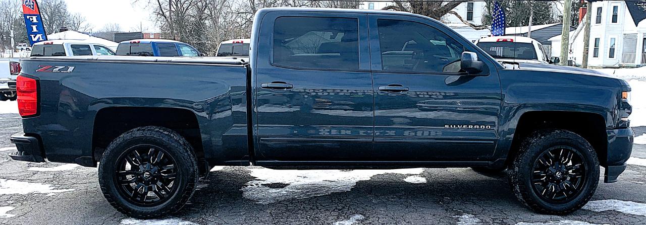 Chevrolet Silverado 1500 LT Crew Cab 4WD 2018