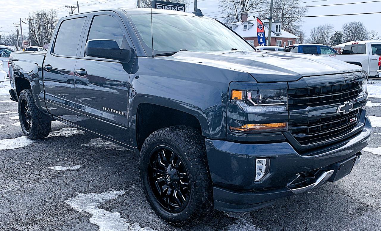 Chevrolet Silverado 1500 LT Crew Cab 4WD 2018