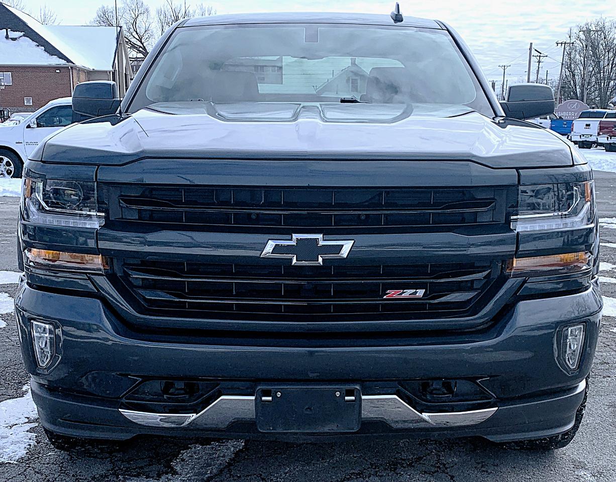 Chevrolet Silverado 1500 LT Crew Cab 4WD 2018