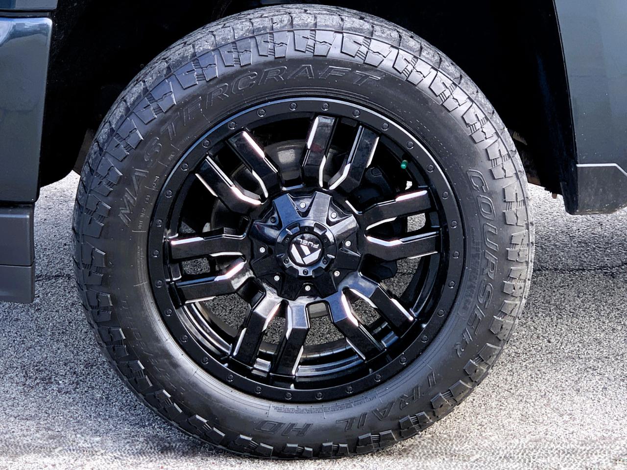 Chevrolet Silverado 1500 LT Crew Cab 4WD 2018