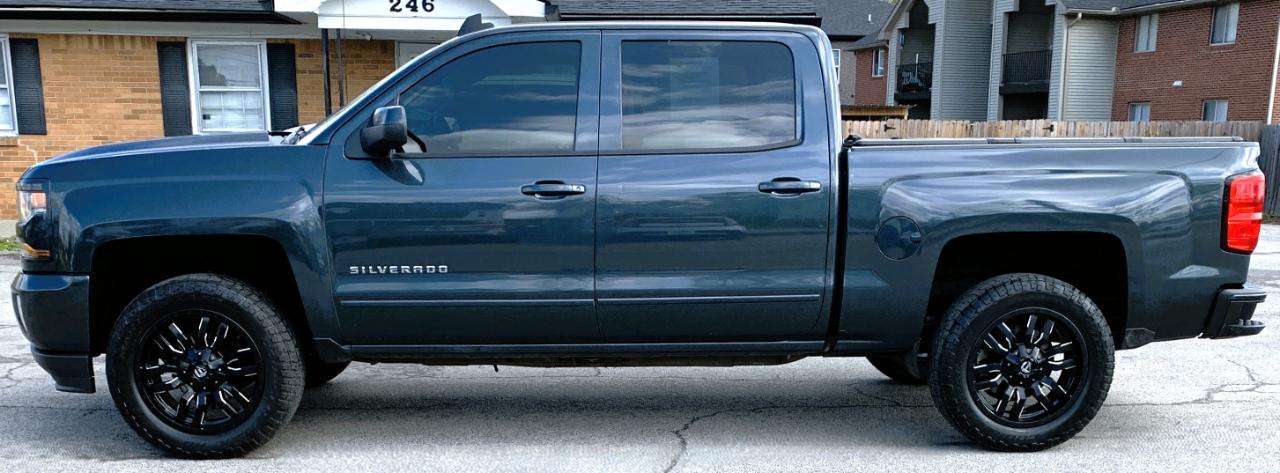 Chevrolet Silverado 1500 LT Crew Cab 4WD 2018