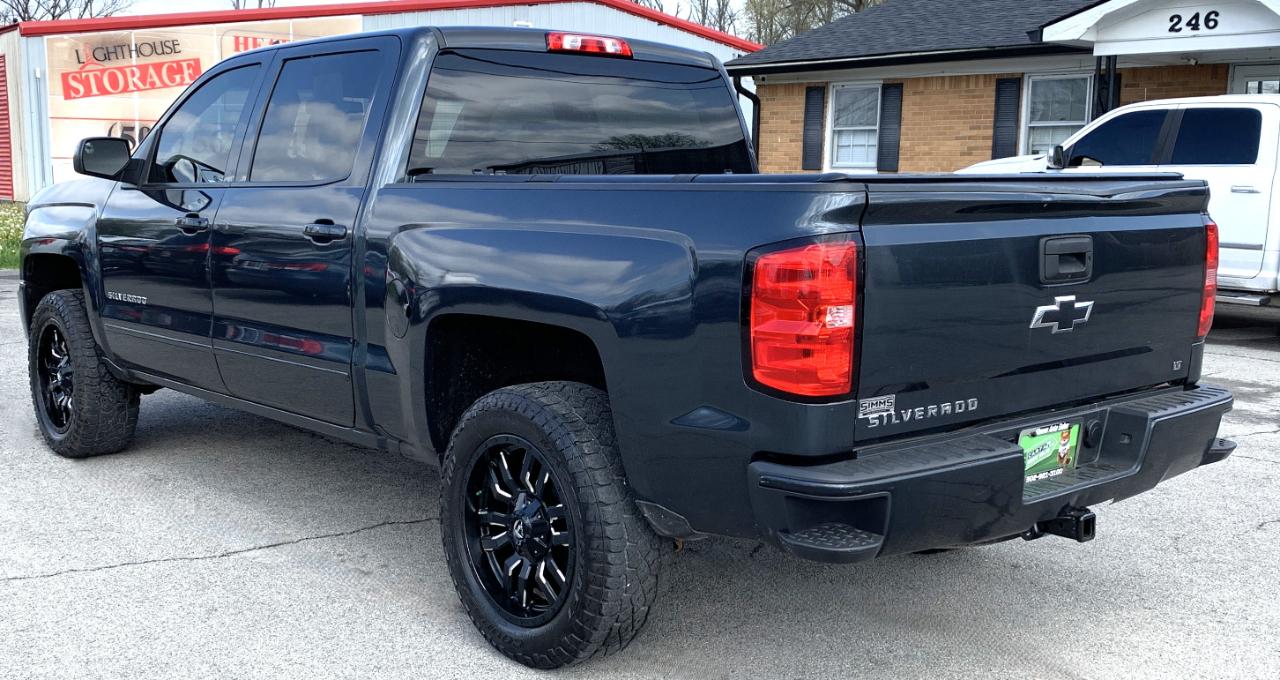 Chevrolet Silverado 1500 LT Crew Cab 4WD 2018
