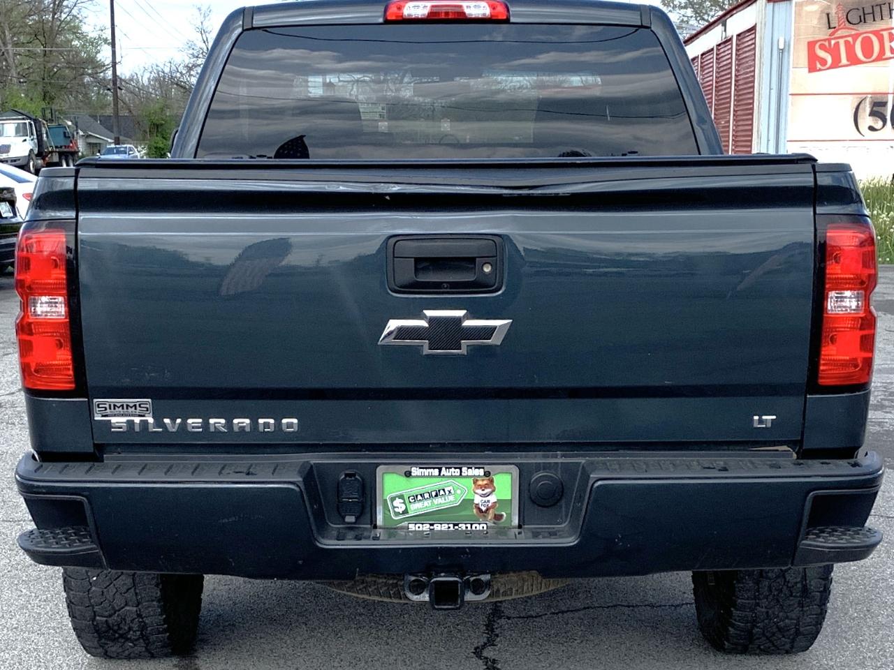 Chevrolet Silverado 1500 LT Crew Cab 4WD 2018