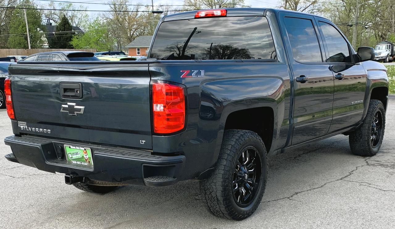 Chevrolet Silverado 1500 LT Crew Cab 4WD 2018