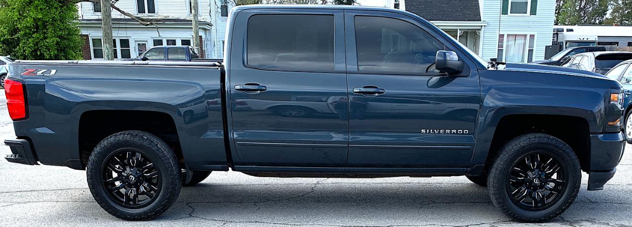 Chevrolet Silverado 1500 LT Crew Cab 4WD 2018