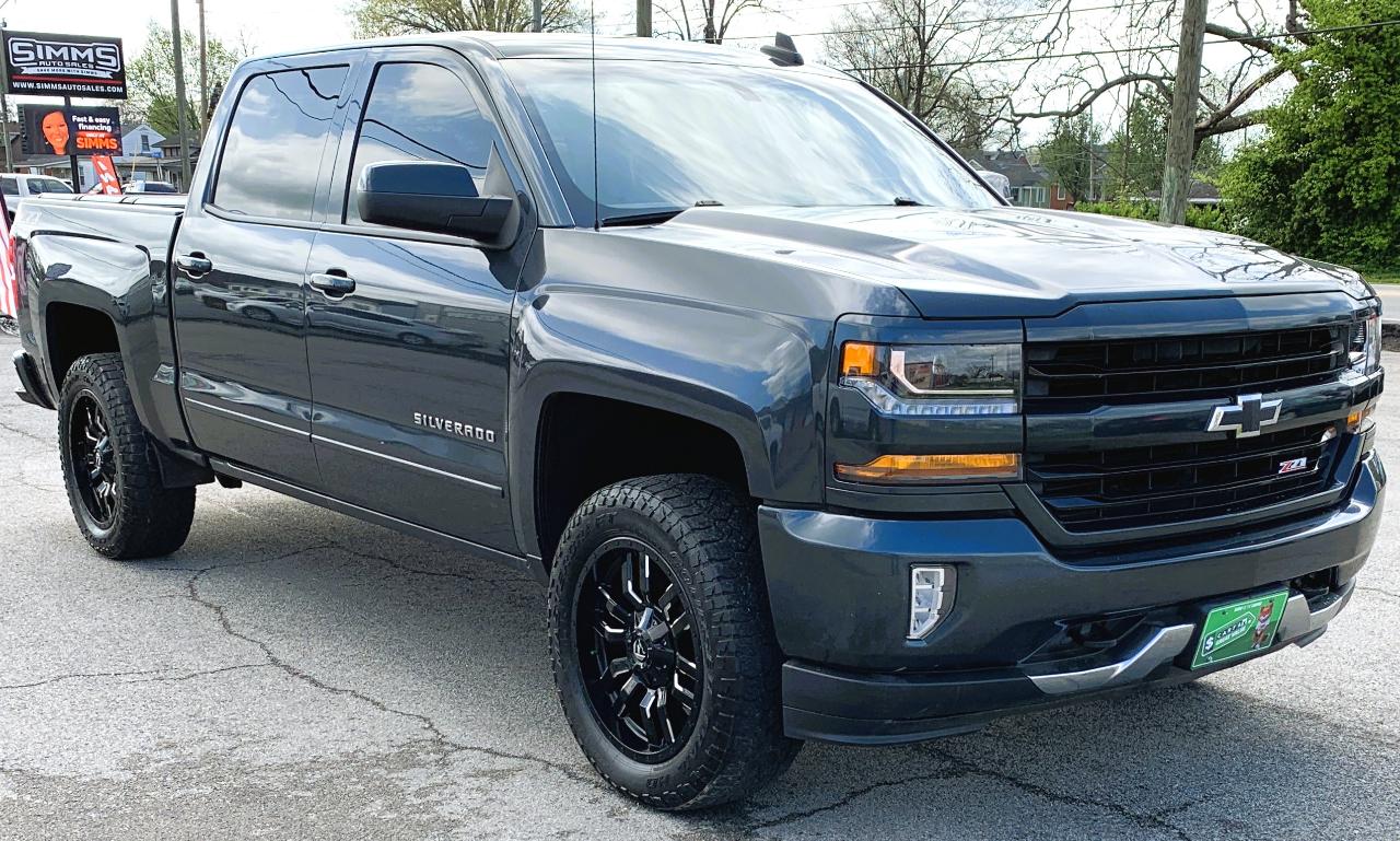 Chevrolet Silverado 1500 LT Crew Cab 4WD 2018