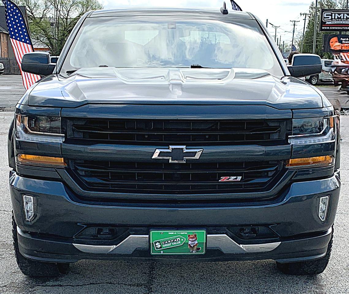 Chevrolet Silverado 1500 LT Crew Cab 4WD 2018