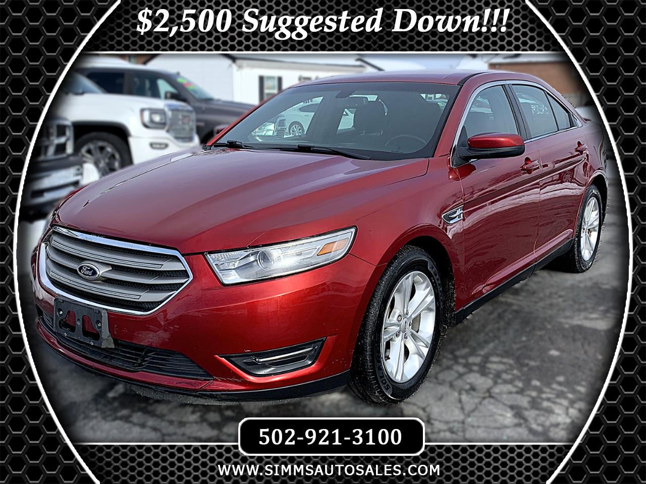 Ford Taurus SEL AWD 2013