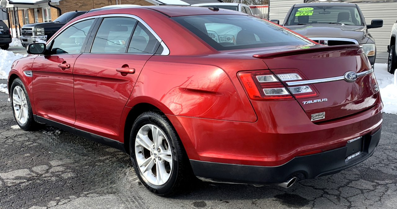 Ford Taurus SEL AWD 2013
