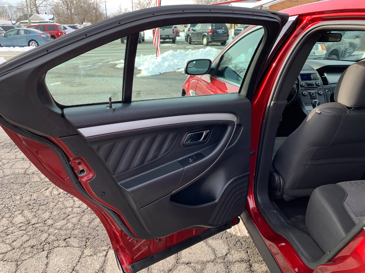 Ford Taurus SEL AWD 2013