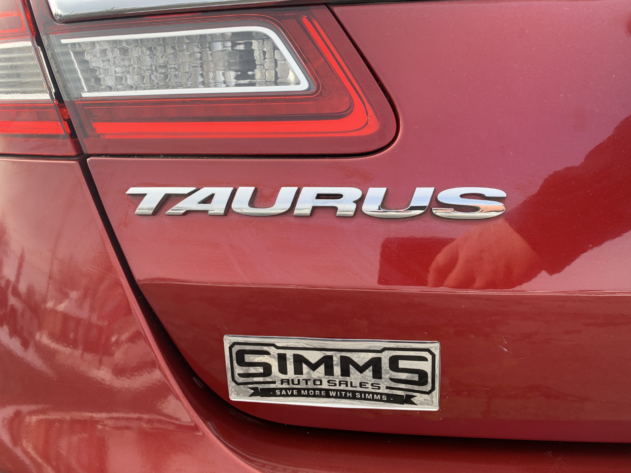 Ford Taurus SEL AWD 2013