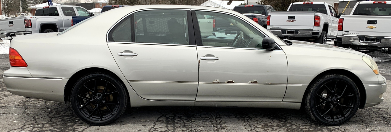 Lexus LS 430 Sedan 2002