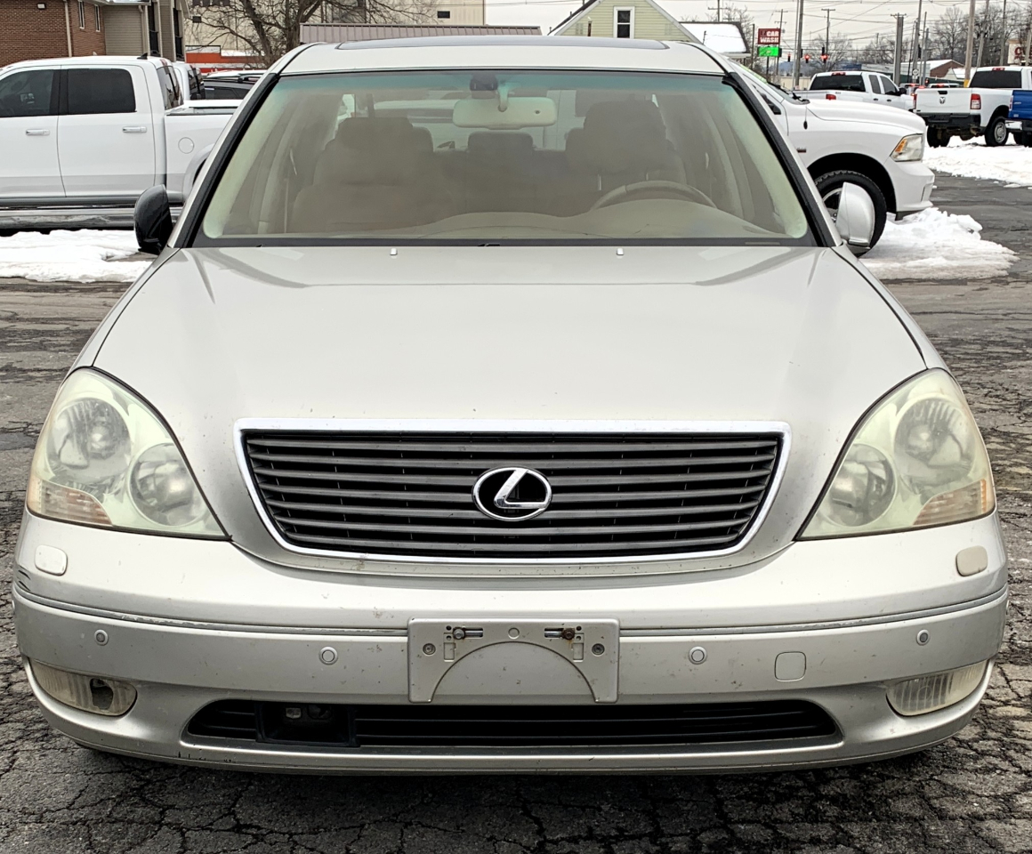 Lexus LS 430 Sedan 2002