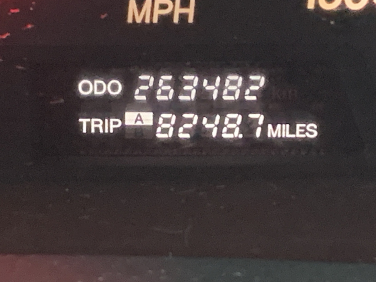 Lexus LS 430 Sedan 2002