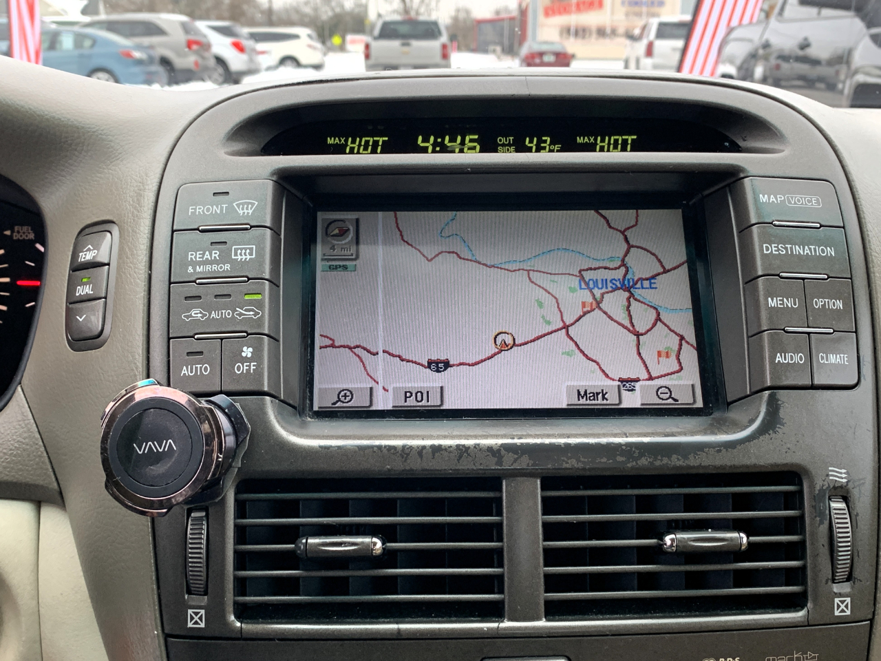 Lexus LS 430 Sedan 2002