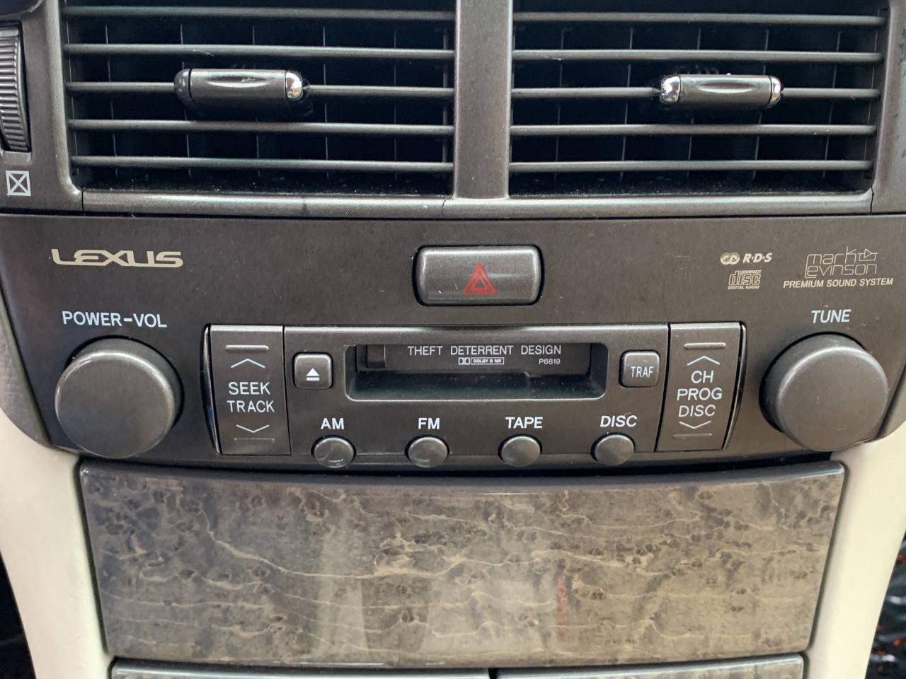 Lexus LS 430 Sedan 2002