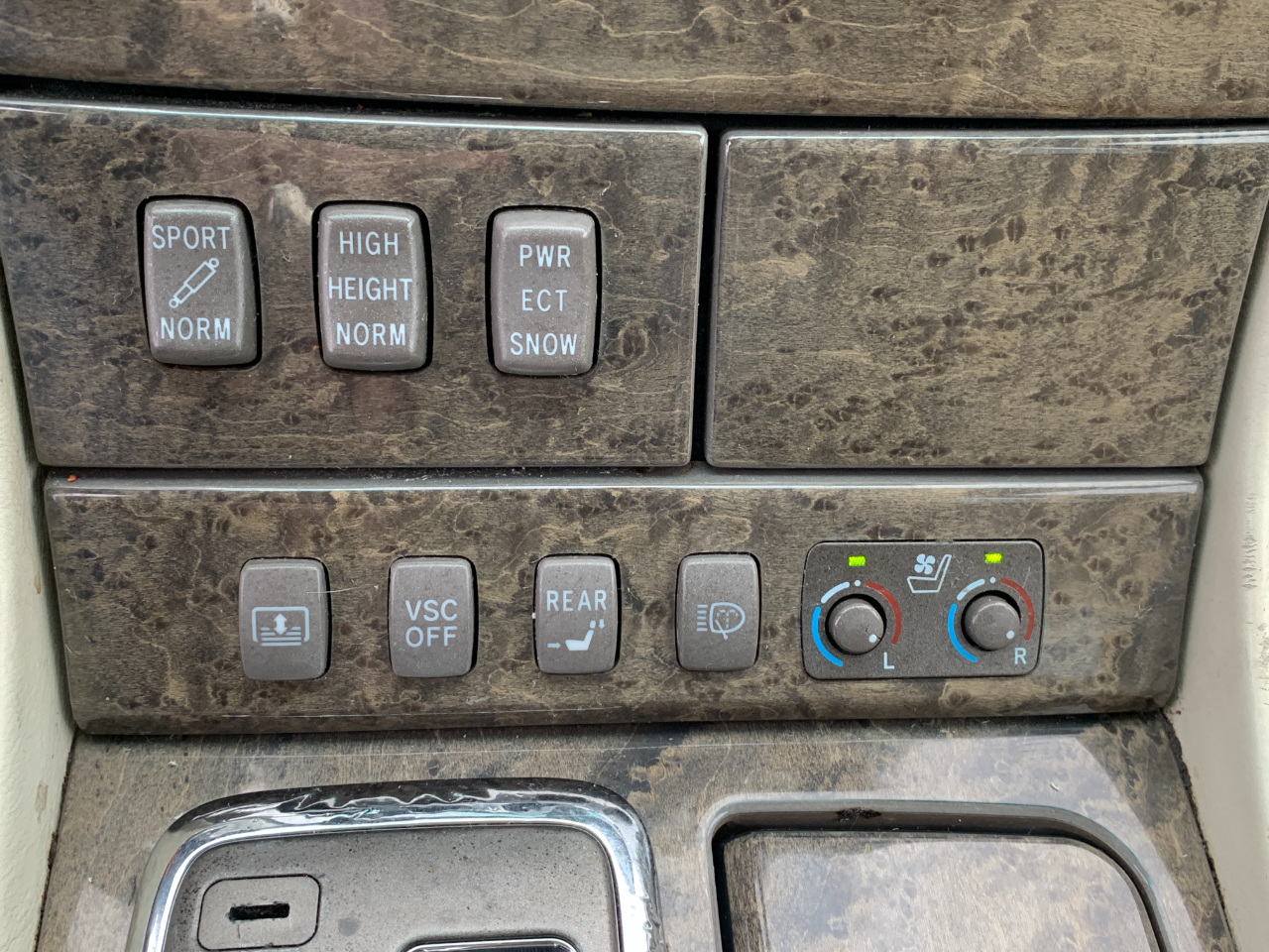 Lexus LS 430 Sedan 2002