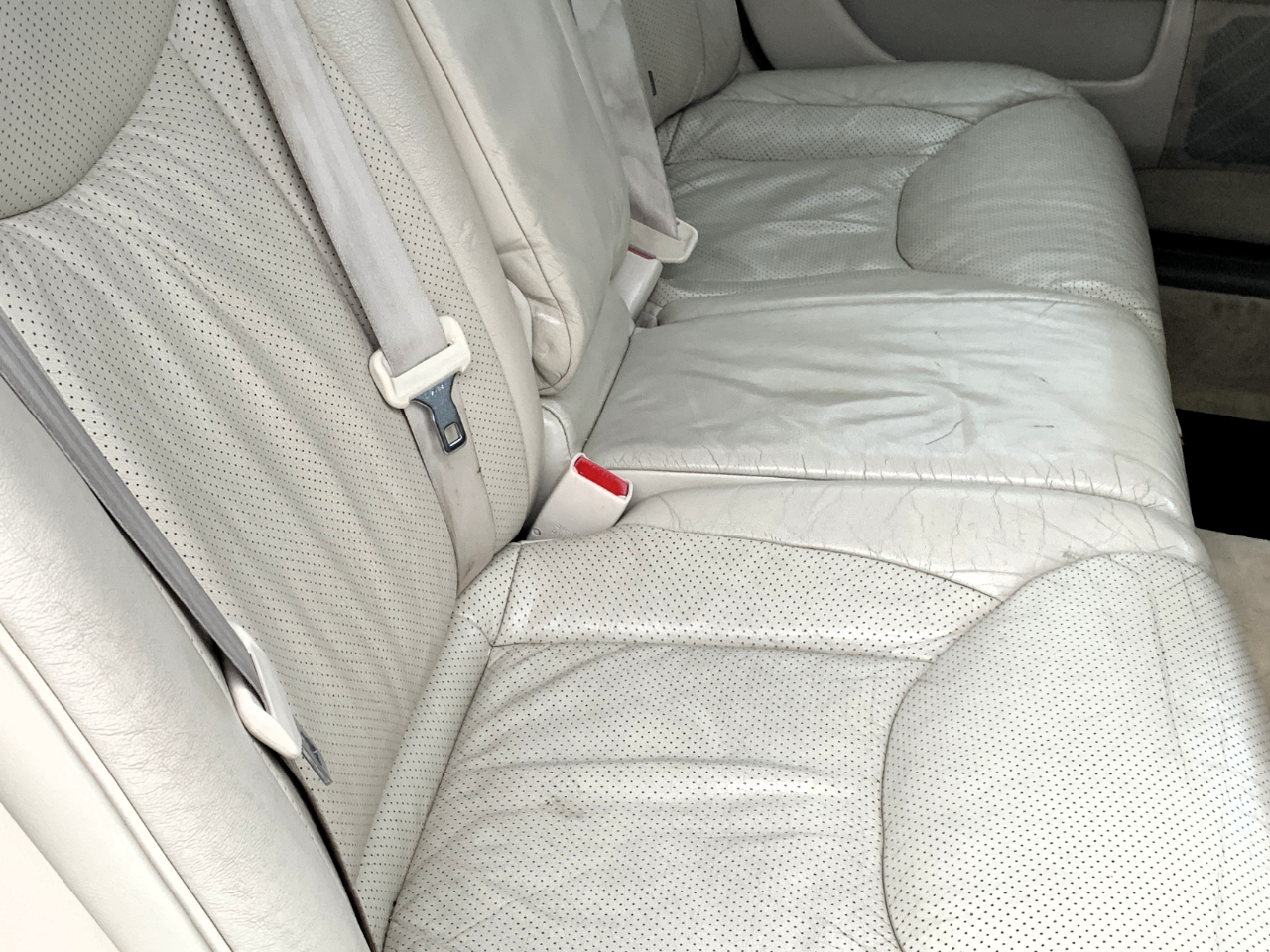 Lexus LS 430 Sedan 2002