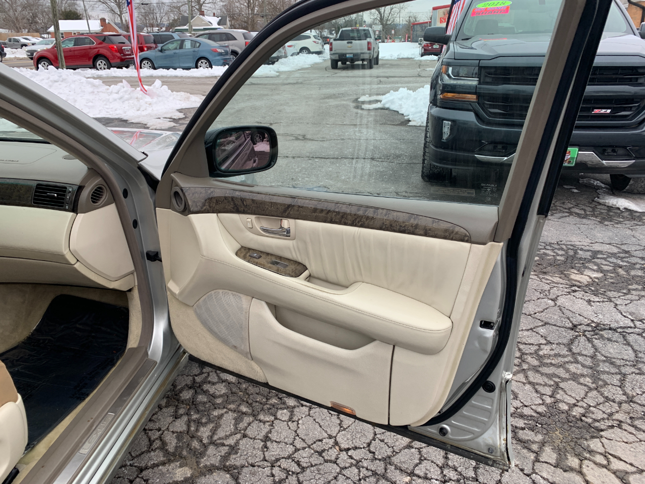 Lexus LS 430 Sedan 2002