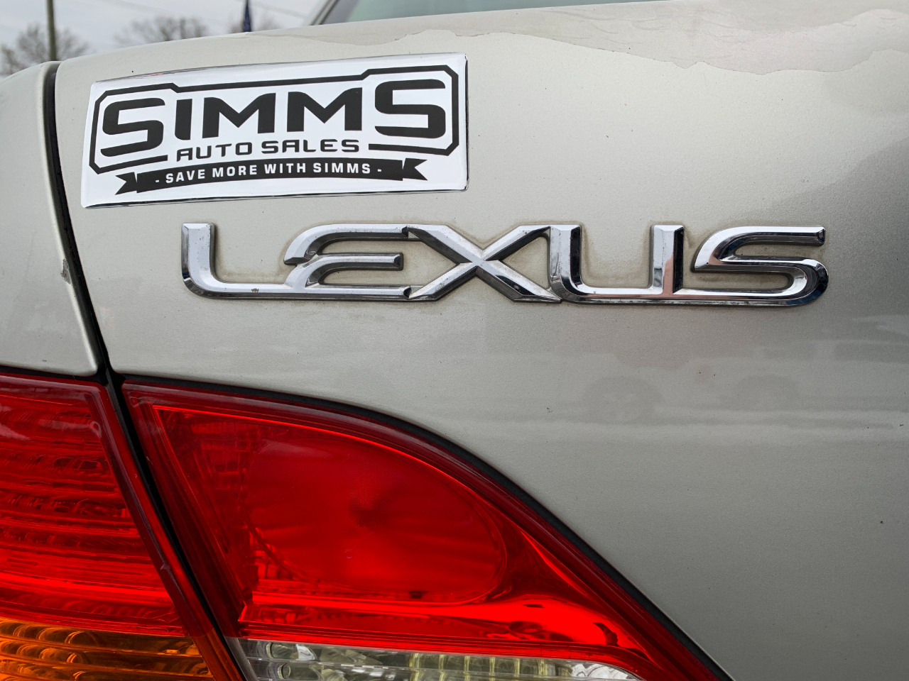 Lexus LS 430 Sedan 2002