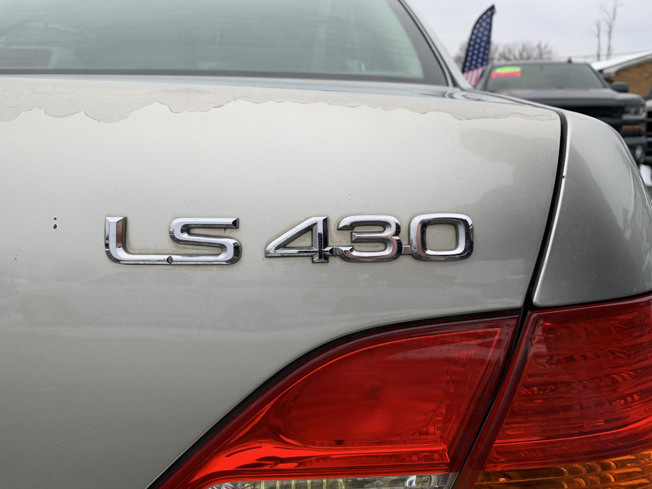 Lexus LS 430 Sedan 2002