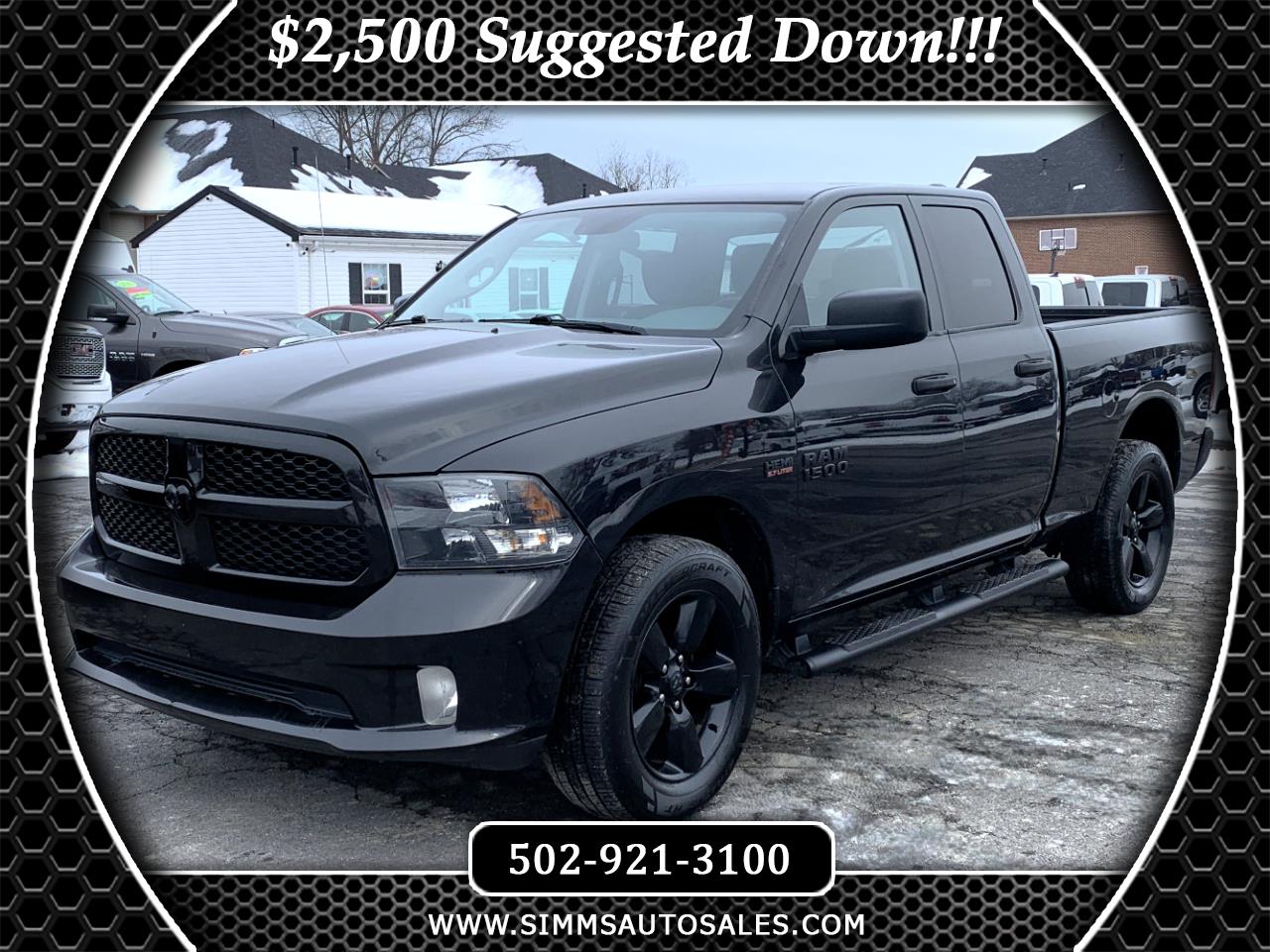 RAM 1500 Tradesman Quad Cab 4WD 2017